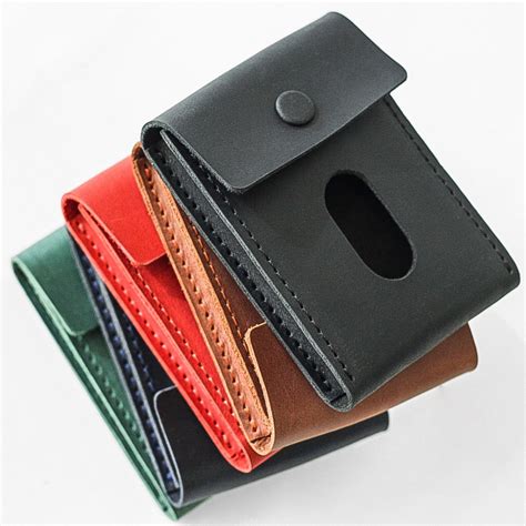 mini wallet business card holder|business card holders folder.